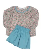 Anderson Ann Heirloom Petals Skirt Set