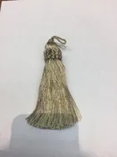 100 Pieces light Green Italian Key tassel perfect for runners pillows keychains