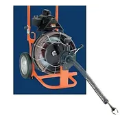 Drain Cleaner 75' - Service Rentals
