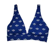 Adidas Adicolor Comfort Flex Cotton Unlined Triangle Bralette - 4A7H01