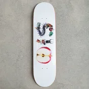510 Glitchy Apple Shop Deck (White)