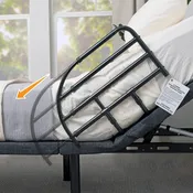 bed Rail for adjustable beds