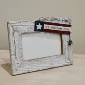 Patriotic “Let Freedom Ring” Photo Frame