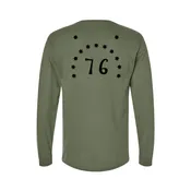 1776 "Bennington" - Longsleeve T-Shirts - 250 Years