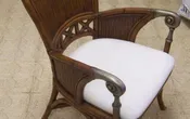 Crushed Rattan Chair
