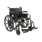 Bariatric Wheelchair 22″ Wide