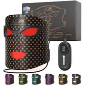 7 Color LED Photon Rejuvenation Light Therapy Super Mask