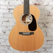 Martin - Manchester Music Mill 20th Anniversary Commemorative Edition Custom Shop 00L-Size 14-Fret Style 28  - Acoustic Guitar - Slope Shoulder Red Cedar/Figured Koa - Natural - w/ Hardshell Case