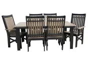 Amish Buggy Buy 40×72 Dining Table with 6 chairs