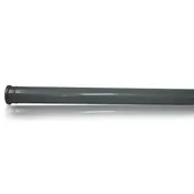 2.5" HD Pipe x 120" 3mm w/Chamfered Flange Ends, 11 Gauge