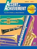 Alfred Accent on Achievement Horn in F