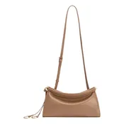 Amaya Tan Vegan Leather Shoulder Bag