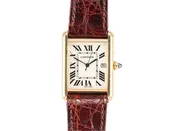 Cartier Tank Louis 26mm '2441' 18K Yellow Gold