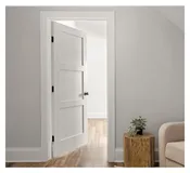 3 Panel Shaker Interior Modern Door Miami FL | MDF Primed Slab or Prehung