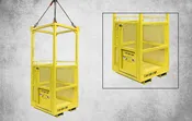 Crane Man Baskets
