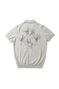 Edmmond Studios Marching Band Polo, Grey Melange — FRIEND - New Orleans