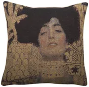 Adele II Tapestry Cushion Cover 16×16 Inch Classic Portrait Decorative Throw Pillow Home Decor