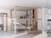 Innovative Loft Bed – Rising