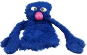 1972 Jim Henson Sesame Street Grover Hand Puppet, Not Packaged Damaged
