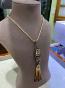 Briolette Pendant and Tennis Necklace — Leon’s Beverly Hills