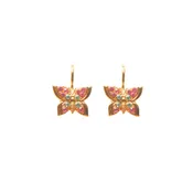 Butterfly Earrings in "Parasol" *Custom*