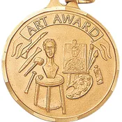 1 1/4 inch Art Award E9926