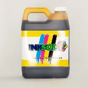 1000mL Inksol™ Waterbase Eco-Solvent Ink - Yellow