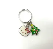 2010 Sanrio Hello Kitty Adjustable Ring w/ Charm – Rare Vintage Jewelry