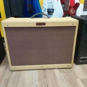 1990's Fender PR 246 Blues Deluxe 1x12” 40 Watt Combo Guitar Amplifier SN# T-049657 "Made In USA"