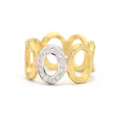 Aaron Henry Open Link Arbor Ring