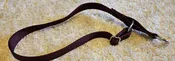 Collar – Alaskan 3/4″ Burgundy Large CLEARANCE