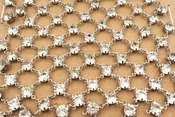 AAAA2067 Crystal Mesh Net With Heavy Duty O-Rings