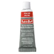 Amaco Rub 'n Buff Metallic Wax Finish .5oz-Pewter