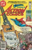 Action Comics 1938 #518 Newsstand ed. - 7.5