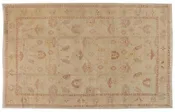 21st Century Contemporary Turkish Oushak Rug 12 X 19