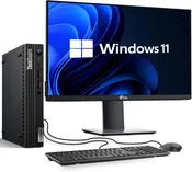 Lenovo ThinkCentre M80q Mini Desktop PC i5-12th Gen. DDR5 RAM Windows 11 Pro Renewed