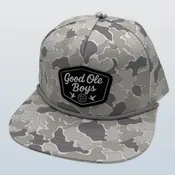 5perf GOB Duck Shell Black Patch White OSC