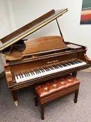 1978 Mason &amp;amp; Hamlin 5' 8" Model A Grand Piano with Artist Bench, Walnut