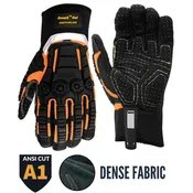 3045 Impact Gloves, Gel Padded Palm