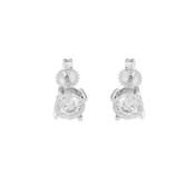 0.50 CTW Diamond Stud Earring
