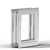 AHU Viewport Assembly 6” X 6” X 4”