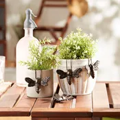Bee Cast Iron Pot Hanger (SET OF 4)