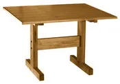 Classic 42" Dining Table Veneer Top