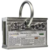 2-Way Universal Standing Seam Roof Clamp