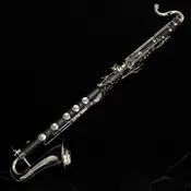 Backun Alpha Low C Bass Clarinet - Nickel Keys