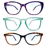 A New Day Blue Light Glasses With Cases – 360 PC LOT