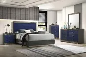 5 Pc Queen Bedroom Set