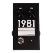 1981 Inventions LVL Full-Range Overdrive Effect Pedal