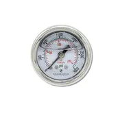 0–3000 PSI Oil-Filled Pressure Gauge – 1/8" Center Back Mount