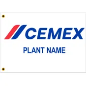 CB-010 Cemex Site Flag